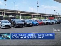 Sah! Mulai 1 Oktober Tarif Parkir di DKI Jakarta Bakal Naik