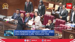 DPR Sahkan UU APBN 2024 Sebesar Rp3.325,11 Triliun