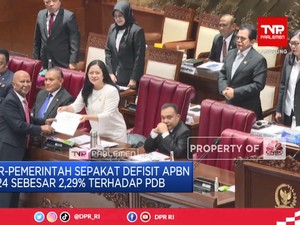 DPR Sahkan UU APBN 2024 Sebesar Rp3.325,11 Triliun