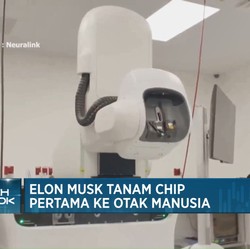 Video: Elon Musk Tanam Chip Pertama Ke Otak Manusia