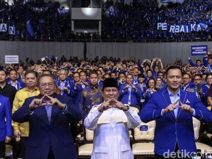 SBY-AHY Turun Gunung ke Jatim untuk Menangkan Pileg dan Prabowo-Gibran