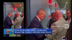 Detik-Detik Dubes Israel Diusir Saat Sidang PBB
