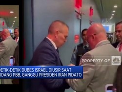 Detik-Detik Dubes Israel Diusir Saat Sidang PBB