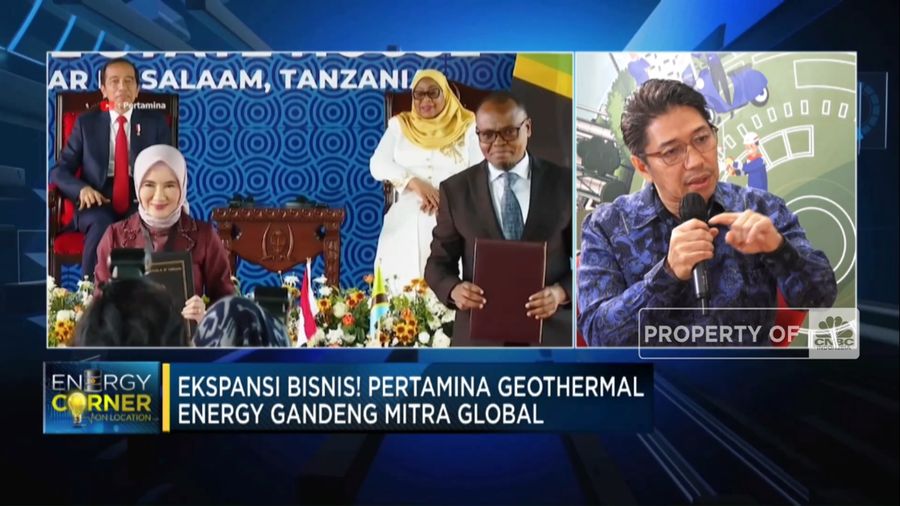 Ekspansi! Pertamina Geothermal Incar Proyek Panas Bumi Afrika (CNBC Indonesia TV)
