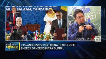 Ekspansi! Pertamina Geothermal Incar Proyek Panas Bumi Afrika