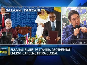 Ekspansi! Pertamina Geothermal Incar Proyek Panas Bumi Afrika