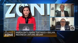 Harga Batu Bara Tertinggi, Indonesia Cuan Besar