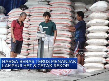 Harga Beras Pecah Rekor Lagi, Hari Ini Tembus Rp 13.000/Kg