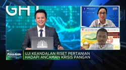 Ini Sebab Hasil Riset Belum Optimal Genjot Produksi Beras Cs