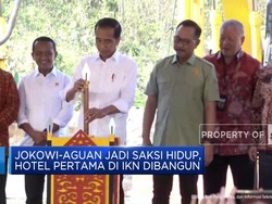 Jokowi-Aguan Jadi Saksi Hidup, Hotel Nusantara IKN Dibangun