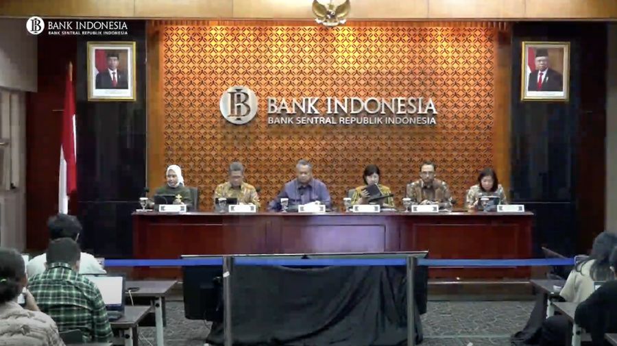 Konferensi pers Hasil Rapat Dewan Gubernur (RDG) Bulan September 2023, Kamis (21/9/2023)
