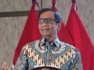 Mahfud Sebut Pengusaha Terkait Transaksi Mencurigakan Rp 189 T Dicekal KPK