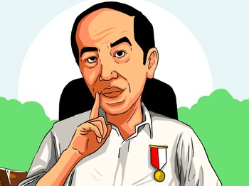Ini Dia 'KEK' Senjata Rahasia Jokowi Indonesia Emas 2045