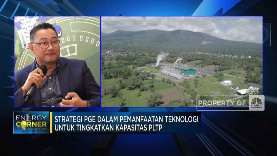 Manfaatkan Geothermal, PGE Hasilkan Listrik Hingga Green Hydrogen (CNBC Indonesia TV)Manfaatkan Geothermal, PGE Hasilkan Listrik Hingga Green Hydrogen (CNBC Indonesia TV)
