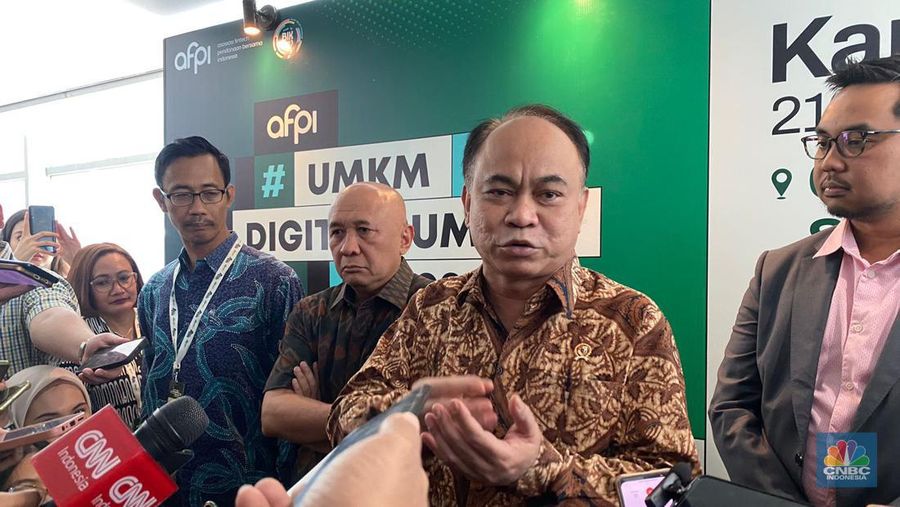 Menteri Kominfo, Budi Arie Setiadi (CNBC Indonesia/novina)