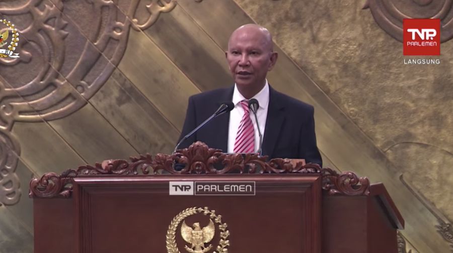 MH Said Abdullah Badan Anggaran DPR RI (Tangkapan Layar Youtube)
