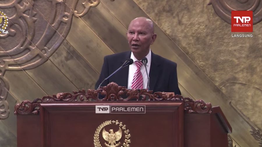 MH Said Abdullah Badan Anggaran DPR RI (Tangkapan Layar Youtube)