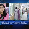 Pasar Tanah Abang Nasibmu Kini, Sepi Ditinggal Pembeli