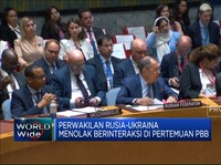 Rusia-Ukraina Saling Menghindar, Ini Situasi Pertemuan PBB!