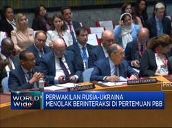 Rusia-Ukraina Saling Menghindar, Ini Situasi Pertemuan PBB!