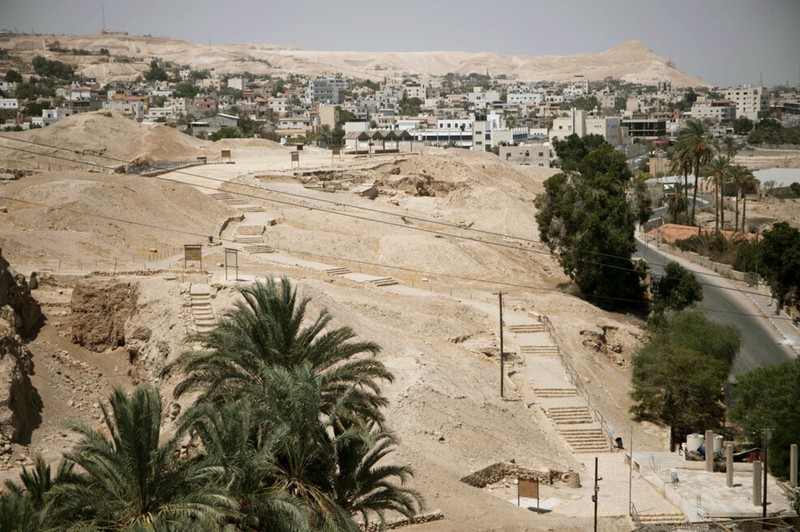 Situs Jericho/Tell es-Sultan di Tepi Barat, Palestina (Ministry of Tourism and Antiquities (MoTA) via Unesco) Situs Jericho/Tell es-Sultan di Tepi Barat, Palestina (Ministry of Tourism and Antiquities (MoTA) via Unesco)