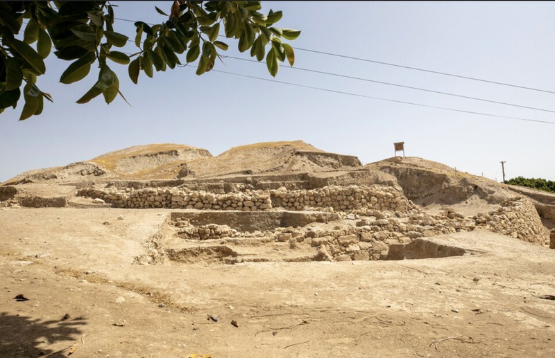 Situs Jericho/Tell es-Sultan di Tepi Barat, Palestina (Ministry of Tourism and Antiquities (MoTA) via Unesco) Situs Jericho/Tell es-Sultan di Tepi Barat, Palestina (Ministry of Tourism and Antiquities (MoTA) via Unesco)