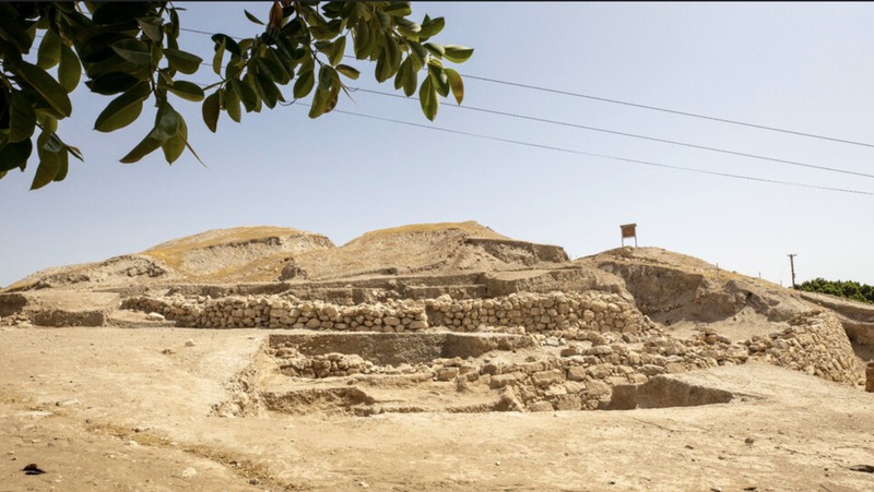 Situs Jericho/Tell es-Sultan di Tepi Barat, Palestina (Ministry of Tourism and Antiquities (MoTA) via Unesco)