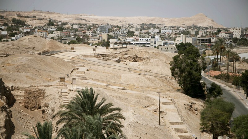 Situs Jericho/Tell es-Sultan di Tepi Barat, Palestina (Ministry of Tourism and Antiquities (MoTA) via Unesco)
