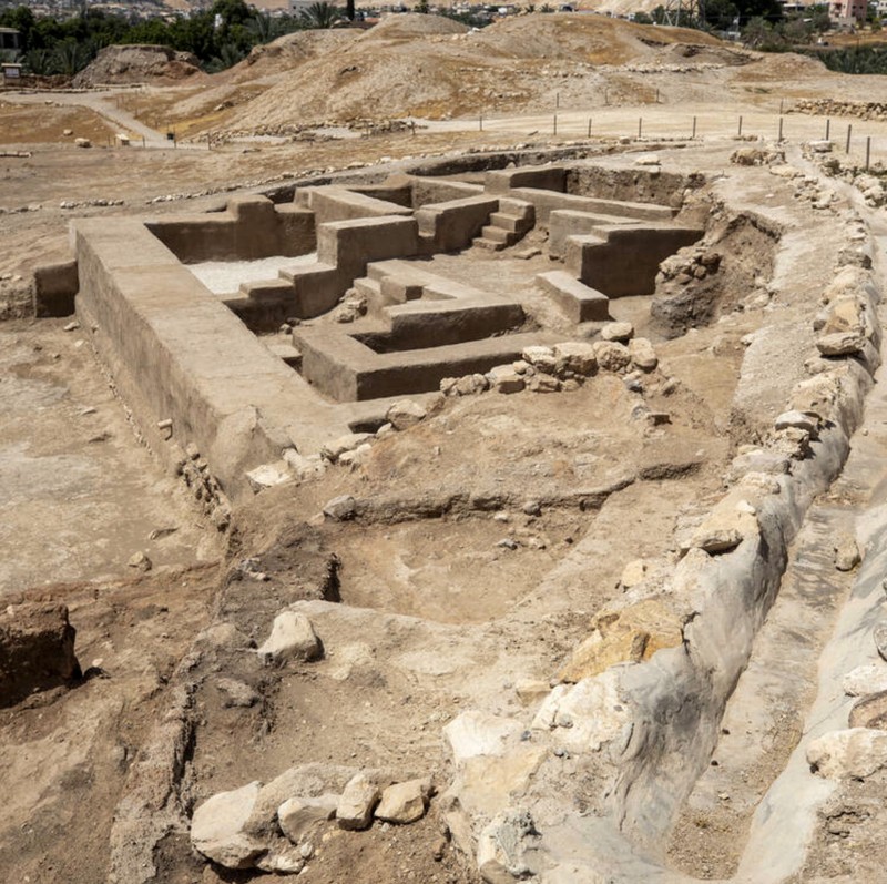 Situs Jericho/Tell es-Sultan di Tepi Barat, Palestina (Ministry of Tourism and Antiquities (MoTA) via Unesco) Situs Jericho/Tell es-Sultan di Tepi Barat, Palestina (Ministry of Tourism and Antiquities (MoTA) via Unesco)