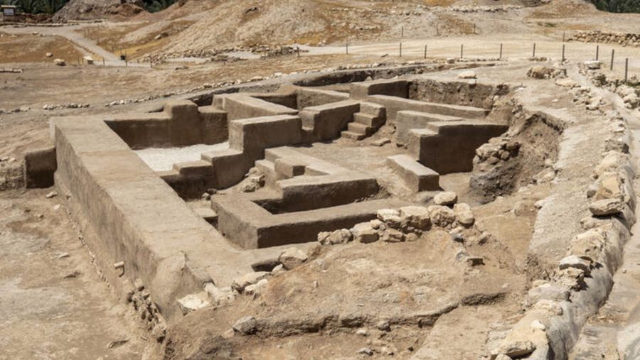 Situs Jericho/Tell es-Sultan di Tepi Barat, Palestina (Ministry of Tourism and Antiquities (MoTA) via Unesco)