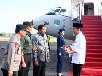 Bareng Erick, Jokowi Cek Progres Mega Proyek IKN Hari Ini