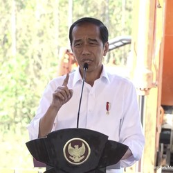 Jokowi Tak Main-Main, Bangun Proyek 'Raksasa' Olahraga di IKN