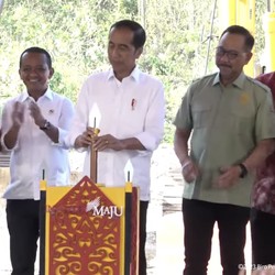 Jokowi-Aguan Jadi Saksi Hidup, Hotel Pertama di IKN Dibangun