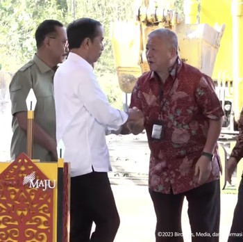 Selain Aguan, Ini Deretan Konglomerat RI di Proyek IKN