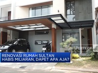 Renovasi Rumah Sultan Habis Miliaran, Dapat Apa Saja?