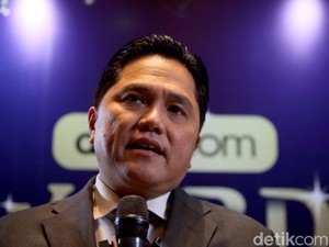 Lagi, Erick Thohir Beri Ultimatum soal Harga Divestasi Saham Vale