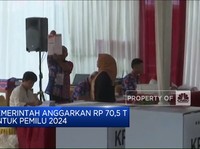 Sri Mulyani Beberkan Anggaran Jumbo Pemilihan Umum 2024