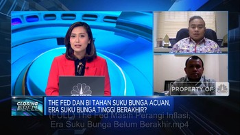 The Fed Masih Perangi Inflasi, Era Suku Bunga Belum Berakhir?