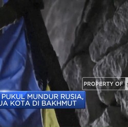 Video: Ukraina Pukul Mundur Rusia, Rebut Dua Kota di Bakhmut