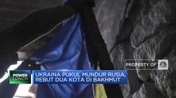 Video: Ukraina Pukul Mundur Rusia, Rebut Dua Kota di Bakhmut
