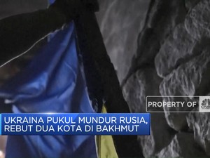  Ukraina Pukul Mundur Rusia, Rebut Dua Kota di Bakhmut