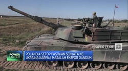 Video: Polandia Setop Pasokan Senjata ke Ukraina, Kenapa?