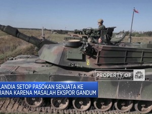 Video: Polandia Setop Pasokan Senjata ke Ukraina, Kenapa?