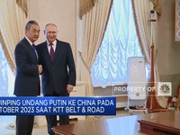 Video: Xi Jinping Undang Putin ke China Pada Oktober 2023