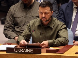 Kala Zelensky Ejek Putin Pria Tua Berpenyakit