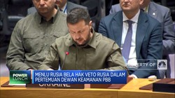 Video: Zelenskyy Minta PBB Cabut Kekuasaan Hak Veto Rusia