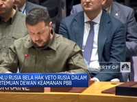 Video: Zelenskyy Minta PBB Cabut Kekuasaan Hak Veto Rusia