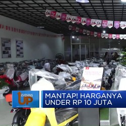 Makin Ramai! Ada 3 Motor Listrik Baru Dapat Subsidi