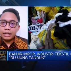 Banjir Impor, Industri Tekstil RI di Ujung Tanduk?