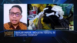 Banjir Impor, Industri Tekstil RI di Ujung Tanduk?
